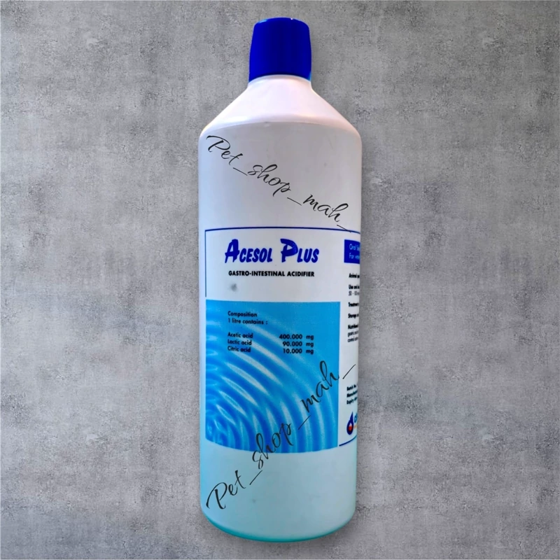 محلول خوراکی اسیدسول پلاس مخصوص طیور Chemifarma ایتالیا برای تنظیم PH روده و افزایش سلامت گوارش