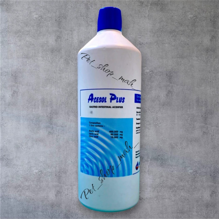 محلول خوراکی اسیدسول پلاس مخصوص طیور Chemifarma ایتالیا برای تنظیم PH روده و افزایش سلامت گوارش