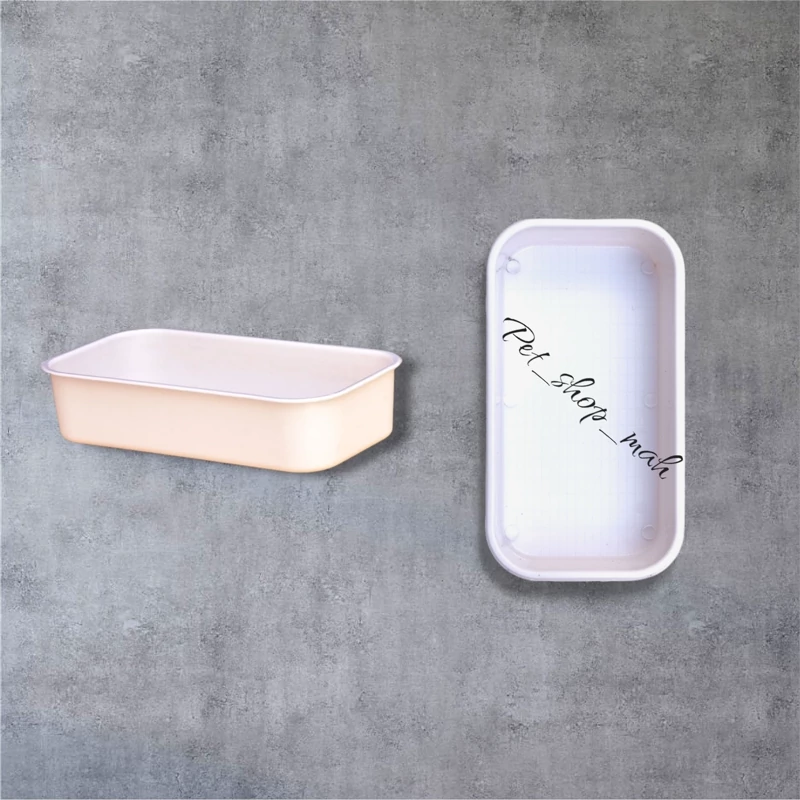 وان استحمام پلاستیکی مقاوم مخصوص پرندگان متوسط جثه مانند عروس هلندی و طوطی برزیلی