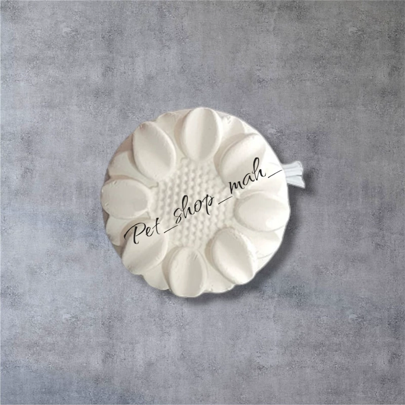 سنگ کلسیم پرندگان طرح گل مناسب عروس هلندی، فنچ و مرغ عشق