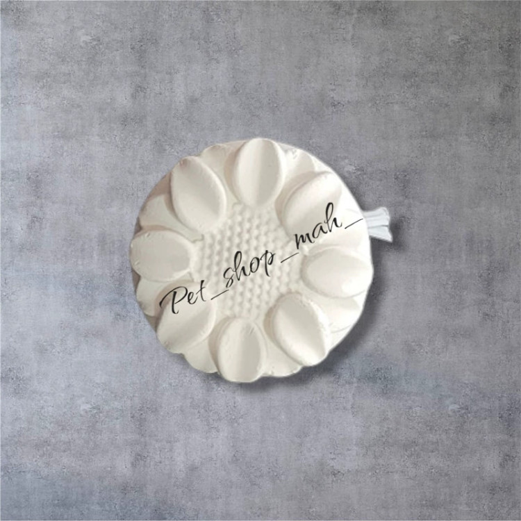 سنگ کلسیم پرندگان طرح گل مناسب عروس هلندی، فنچ و مرغ عشق