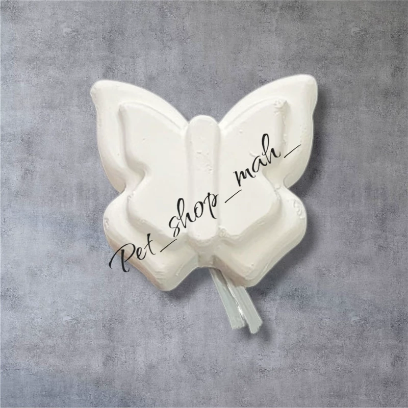 سنگ کلسیم پرندگان طرح پروانه مناسب عروس هلندی، فنچ و مرغ عشق