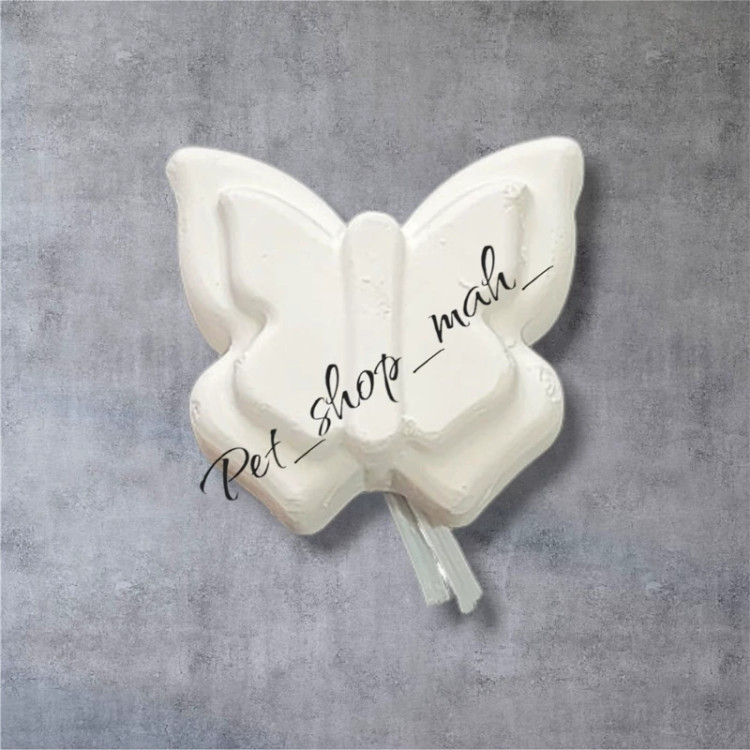 سنگ کلسیم پرندگان طرح پروانه مناسب عروس هلندی، فنچ و مرغ عشق