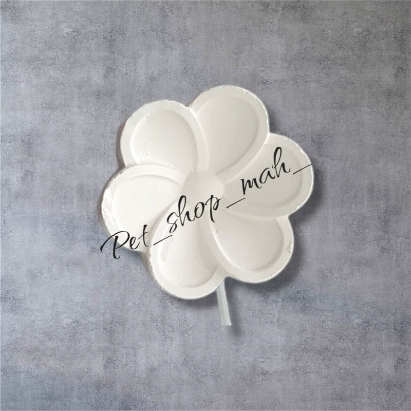 سنگ کلسیم پرندگان طرح گل مناسب عروس هلندی، فنچ و مرغ عشق