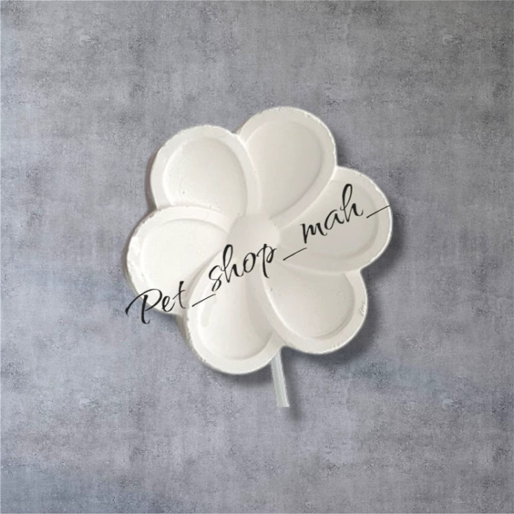 سنگ کلسیم پرندگان طرح گل مناسب عروس هلندی، فنچ و مرغ عشق