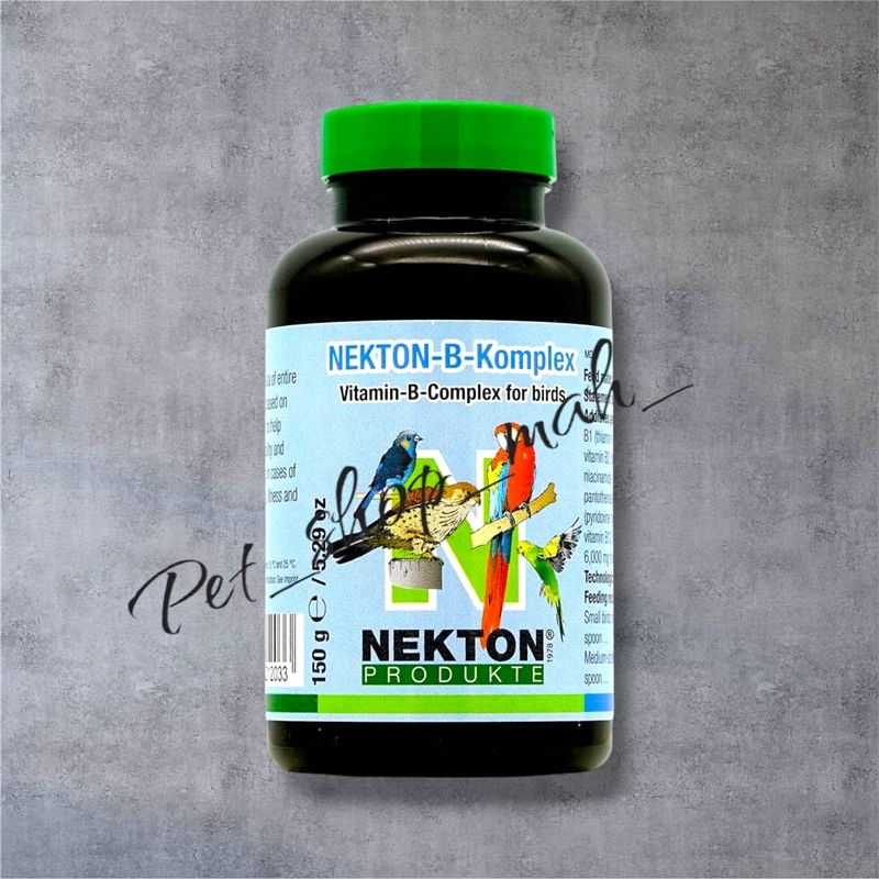 نکتون ب‌کمپلکس مخصوص پرندگان | مکمل ویتامین گروه B برای تقویت انرژی و پرریزی