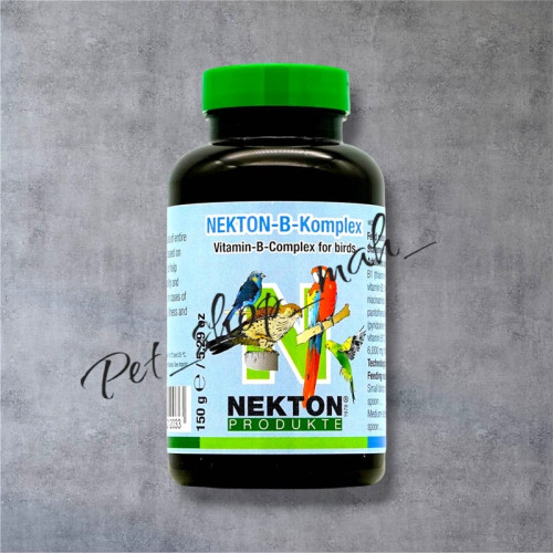 نکتون بکمپلکس مخصوص پرندگان | مکمل ویتامین گروه B برای تقویت انرژی و پرریزی