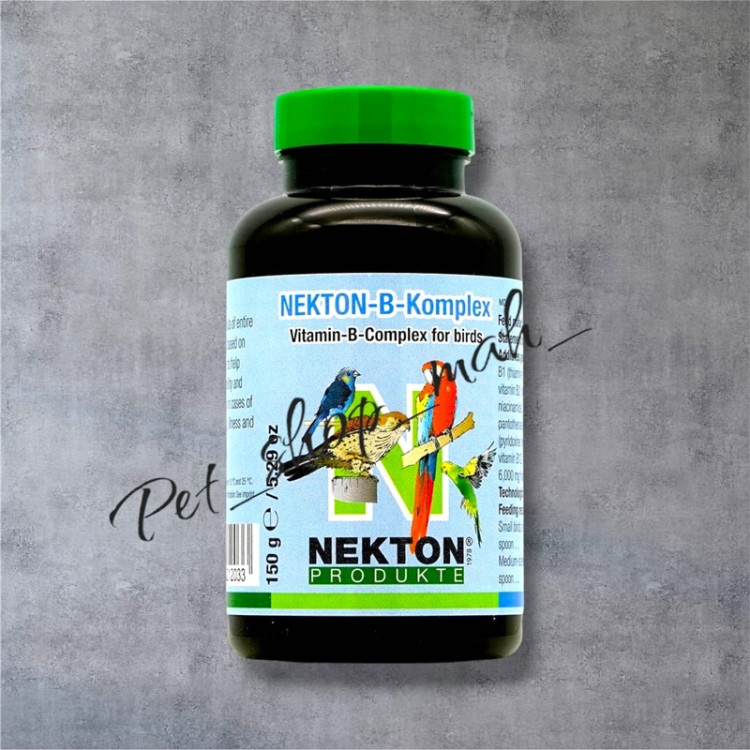 نکتون بکمپلکس مخصوص پرندگان | مکمل ویتامین گروه B برای تقویت انرژی و پرریزی