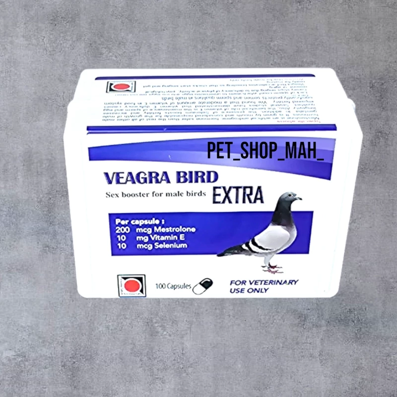 کپسول ویاگرای پرندگان VEAGRA BIRD EXTRA مخصوص تقویت نرها و افزایش باروری