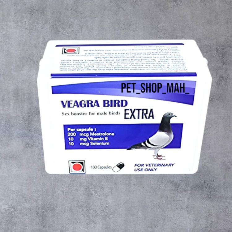 کپسول ویاگرای پرندگان VEAGRA BIRD EXTRA مخصوص تقویت نرها و افزایش باروری