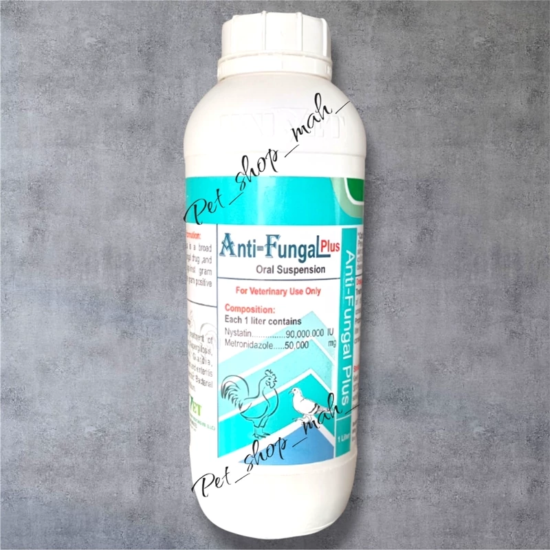 شربت ضد قارچ پرندگان یونیوت مدل Anti-Fungal Plus تولید امارات
