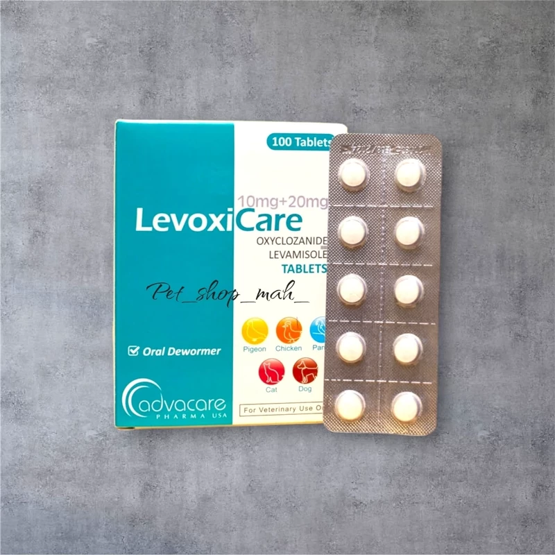 قرص ضد انگل کبوتر و پرندگان لووکسی کر ادواکر امریکا