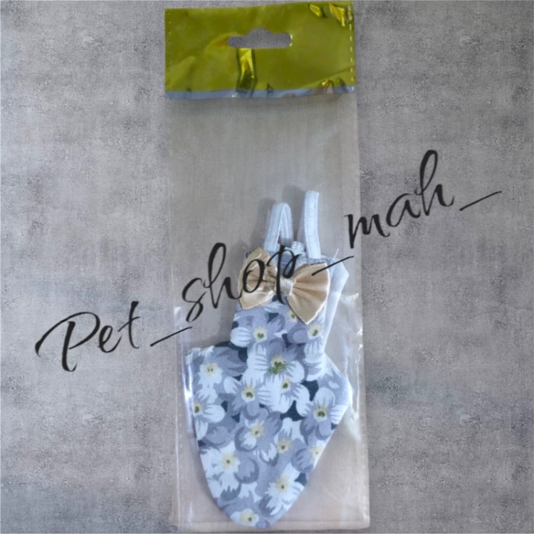 پوشک طوطی سانان در دو سایز کوچک و بزرگ با طرح فانتزی