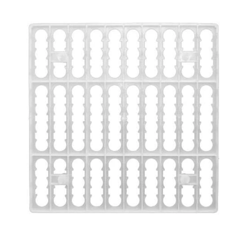 شانه تخم بلدرچین پلاستیکی مخصوص دستگاه جوجه‌کشی خانگی و صنعتی