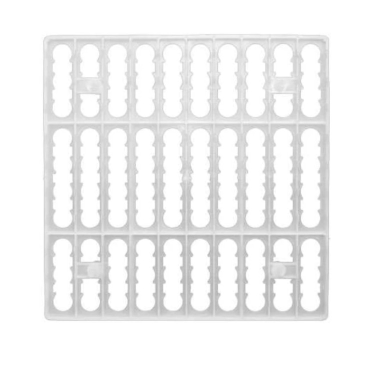 شانه تخم بلدرچین پلاستیکی مخصوص دستگاه جوجهکشی خانگی و صنعتی