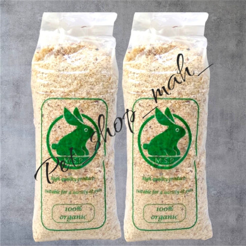 پوشال فشرده و ضدعفونیشده MSP مخصوص بستر خرگوش، جوندگان و کف لانه پرندگان