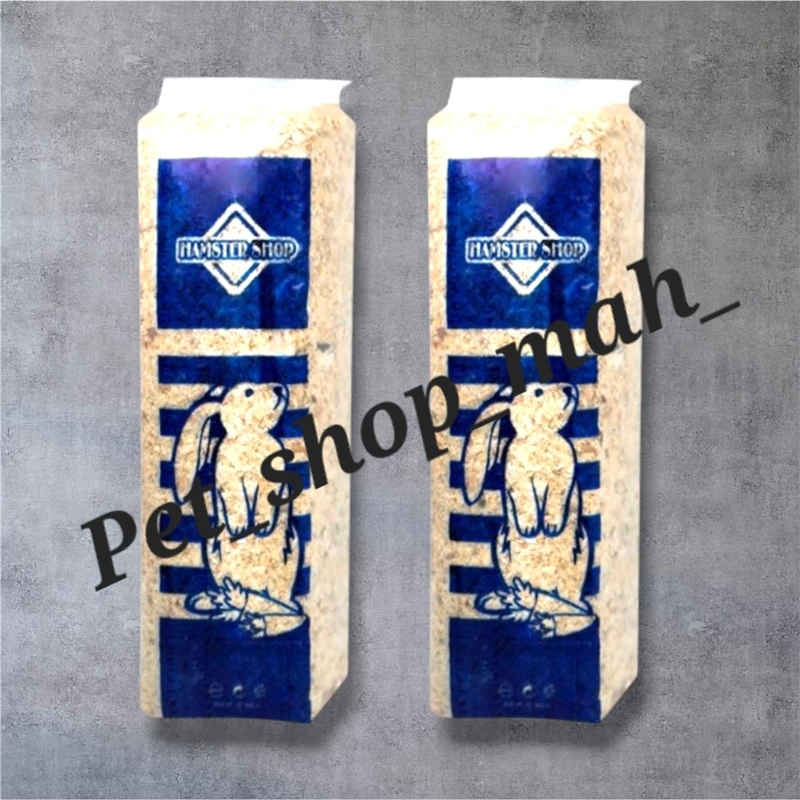 پوشال فشرده و ضدعفونی‌شده MSP مخصوص بستر خرگوش، جوندگان و کف لانه پرندگان