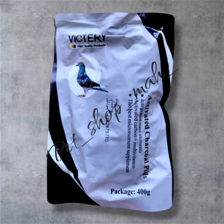 قرص بمبی ویکتوری برای تقویت کبوتر و افزایش ایمنی