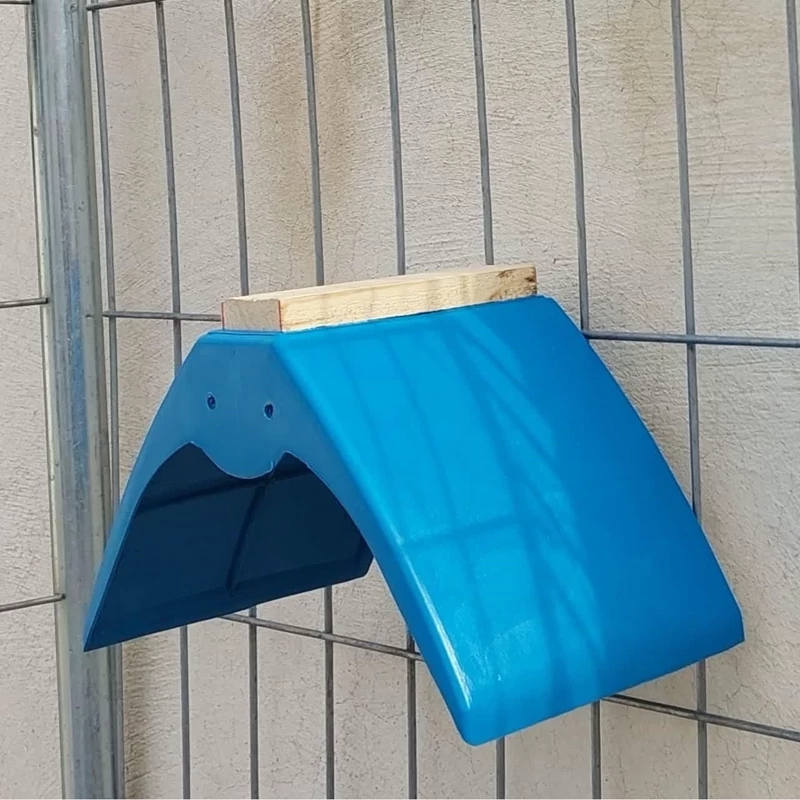 نشیمنگاه چوبی کبوتر مناسب داخل قفس