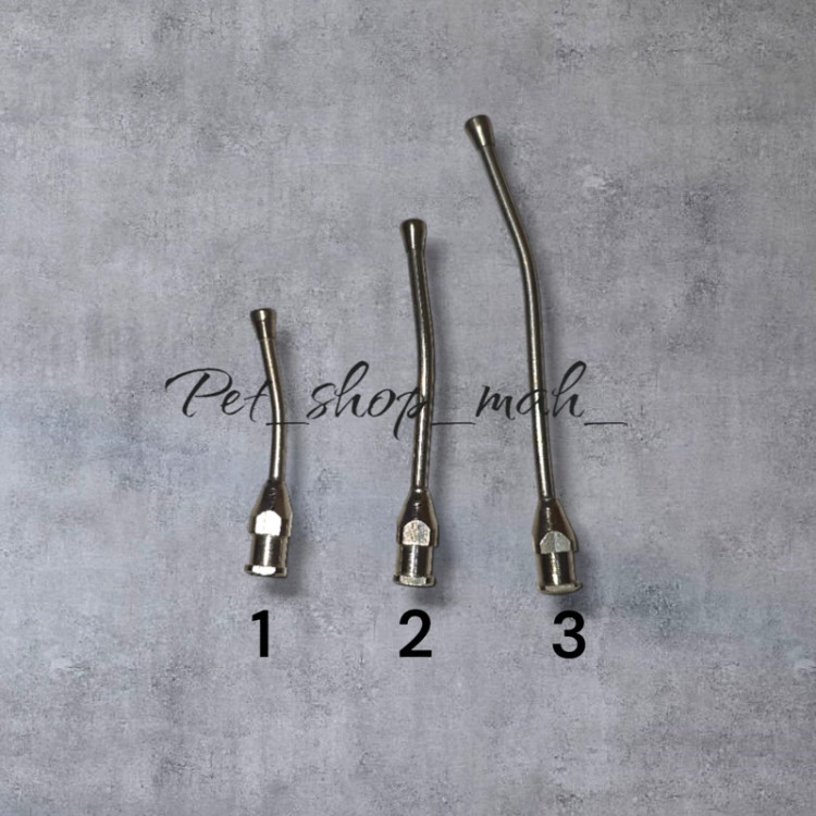 سر سرنگ سرلاک دادن جوجه پرندگان در سایزهای مختلف