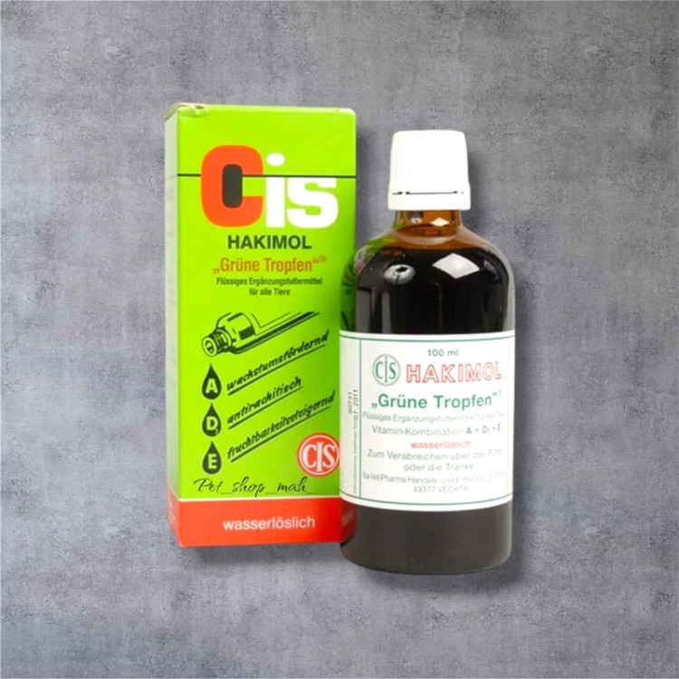 خرید قطره تقویت نطفه پرندگان هاکیمول المان معروف به جادوی سبز