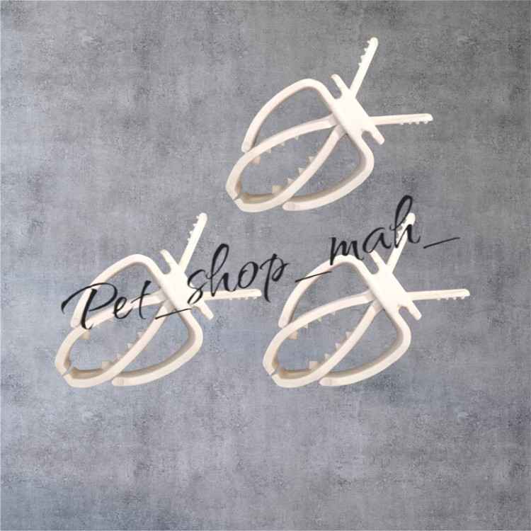 گیره نگهدارنده کف دریا مخصوص نصب داخل قفس پرندگان زینتی