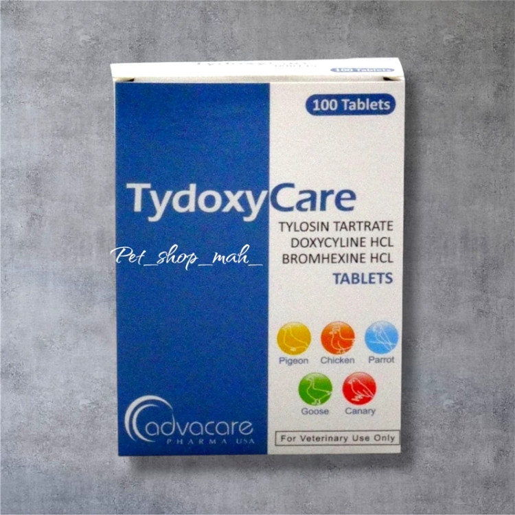 تایدوکسی کر (TydoxyCare) ادواکر آمریکا – داروی درمان عفونت باکتریایی پرندگان