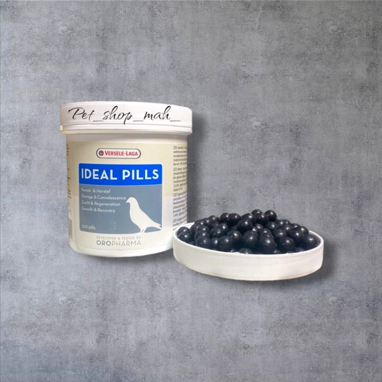 مولتی ویتامین کبوتر با ترکیب گیاهی قرص بمبی ایدل پیلز - IDEAL PILLS ورسلاگا بلژیک