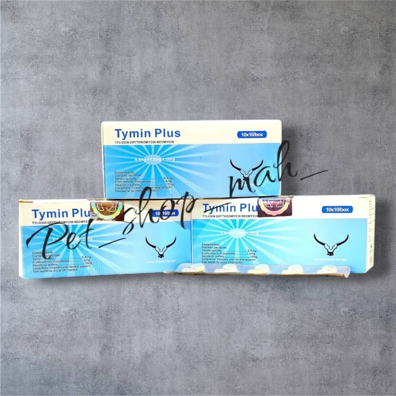 قرص تایمین پلاس کوزیما آمریکا – آنتیبیوتیک ترکیبی برای درمان عفونتهای تنفسی و گوارشی پرندگان