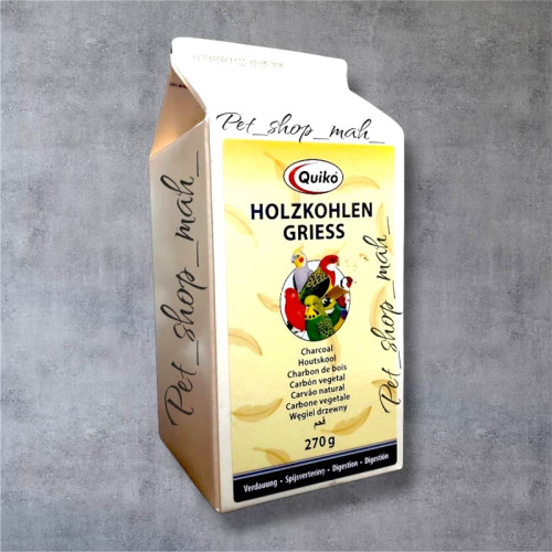 پودر ذغال طبیعی کویکو برای بهبود گوارش و جذب بهتر مواد غذایی در پرندگان زینتی