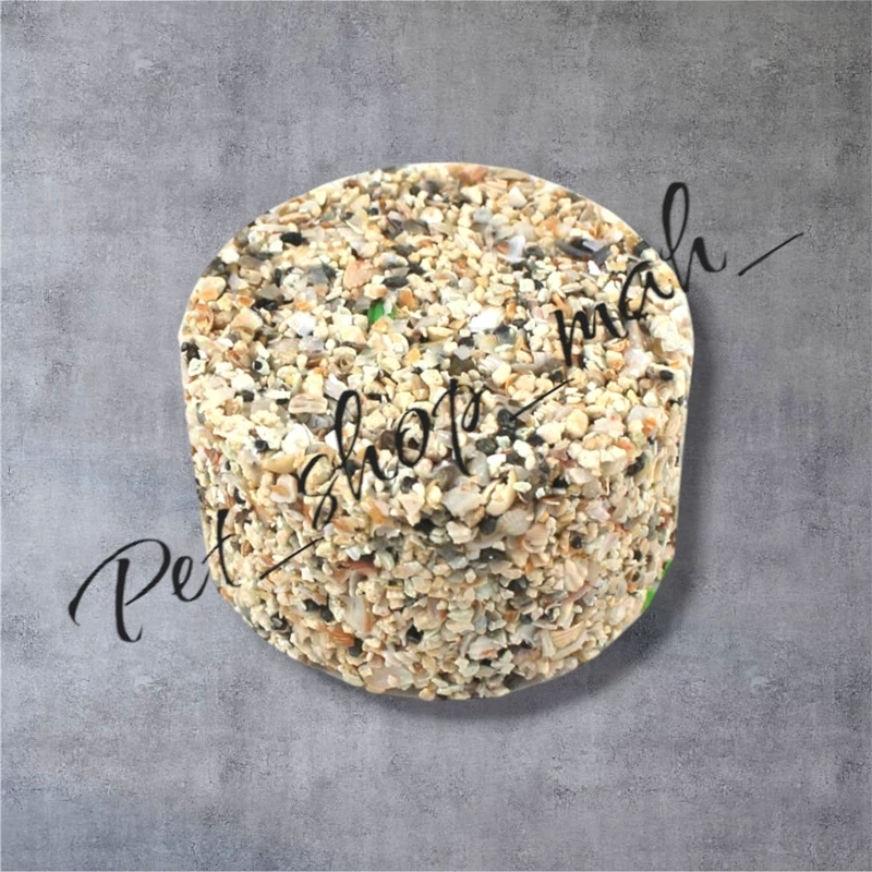 سنگ معدنی پرندگان حاوی کلسیم و مواد معدنی ضروری، مناسب برای طوطی و قناری