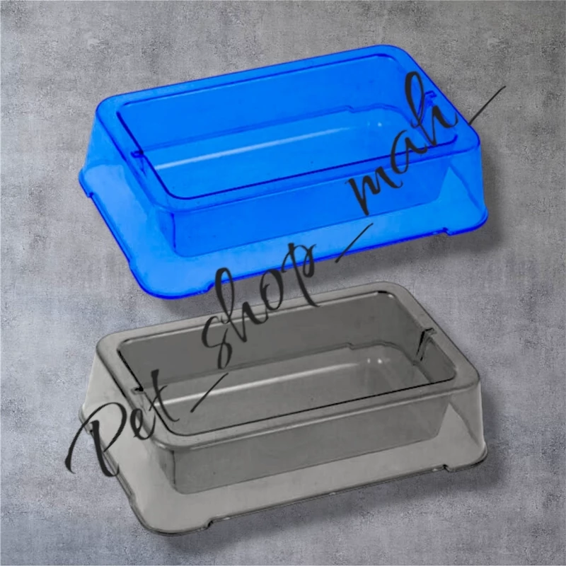 وان و دانخوری دوکاره برند آرش مخصوص پرندگان زینتی، قابل استفاده به‌عنوان ظرف ابتنی و ظرف غذا