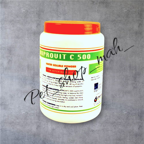 آنپروویت C 500 – ویتامین C پودری محلول مخصوص پرندگان زینتی و کبوتر