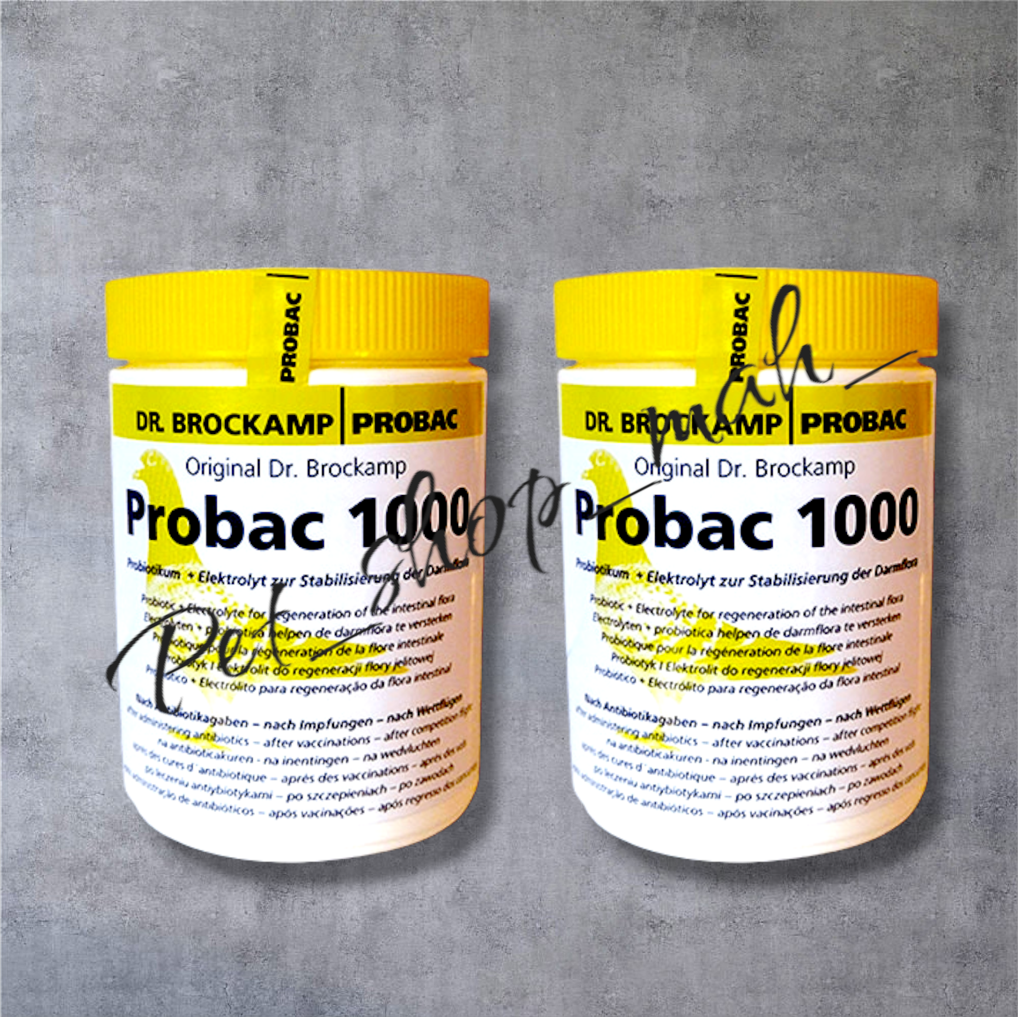 پروباک 1000 مکمل پروبیوتیک و الکترولیت مخصوص کبوتر و پرندگان زینتی