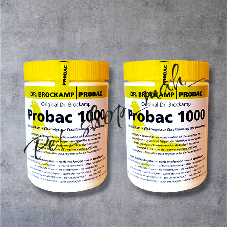 پروباک 1000 مکمل پروبیوتیک و الکترولیت مخصوص کبوتر و پرندگان زینتی