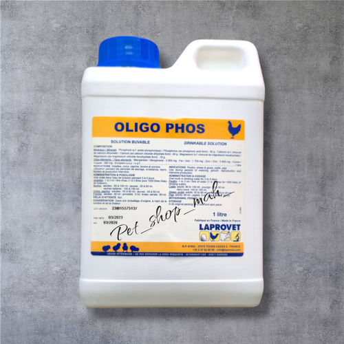 الیگو فوس Oligo Phos – مکمل معدنی و تقویتی پرندگان و طیور