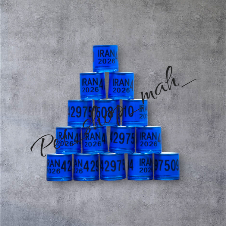 حلقه پای کبوتر FCI ایران 2026 بههمراه کارت مالکیت رسمی