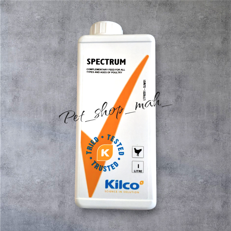 محلول خوراکی اسپکتروم مولتیویتامین برای پرندگان جهت تقویت سیستم ایمنی و بهبود رشد