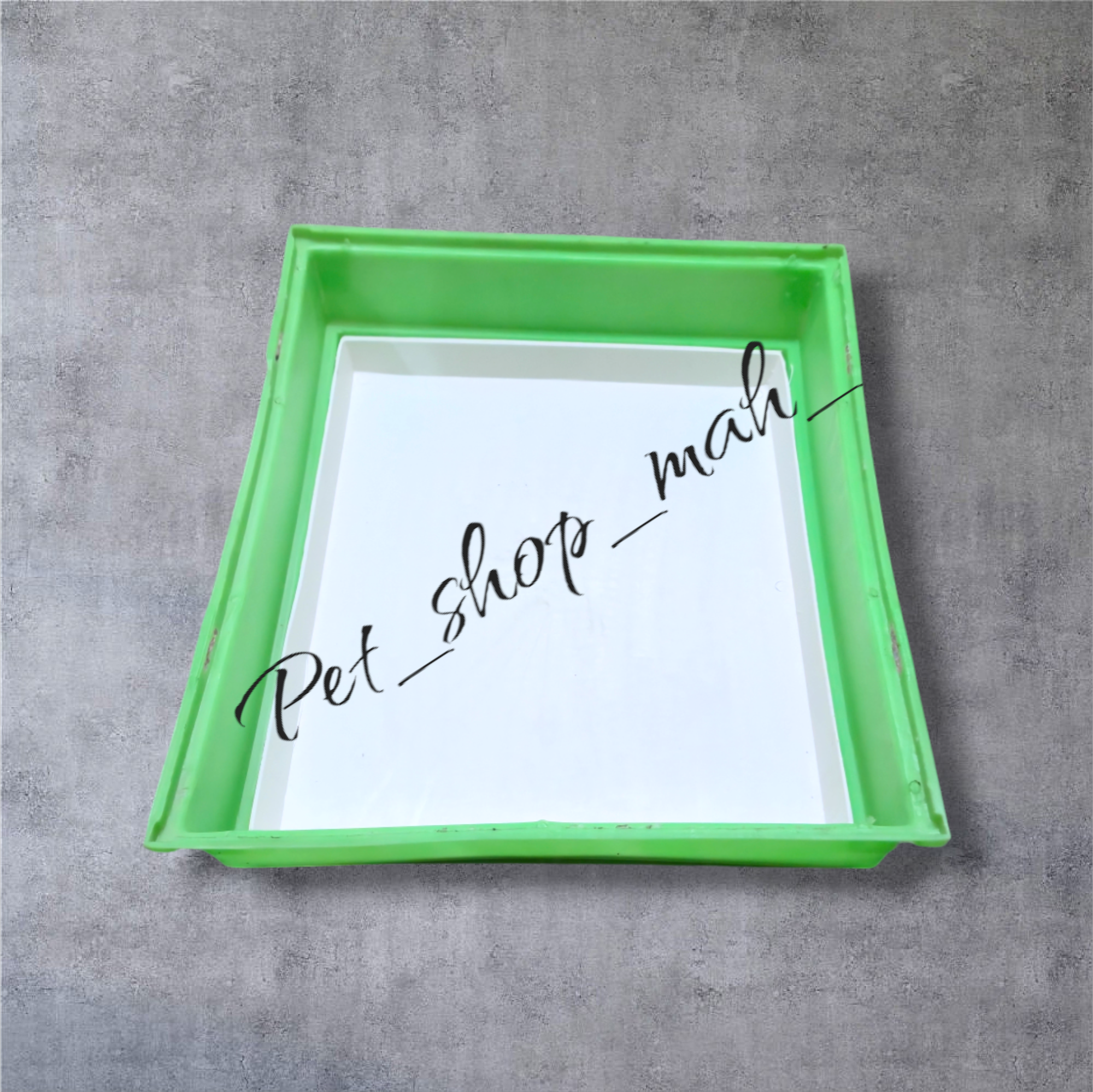 کفی پلاستیکی قفس 1032 برای پرندگان | کف مقاوم و شست‌وشوی آسان