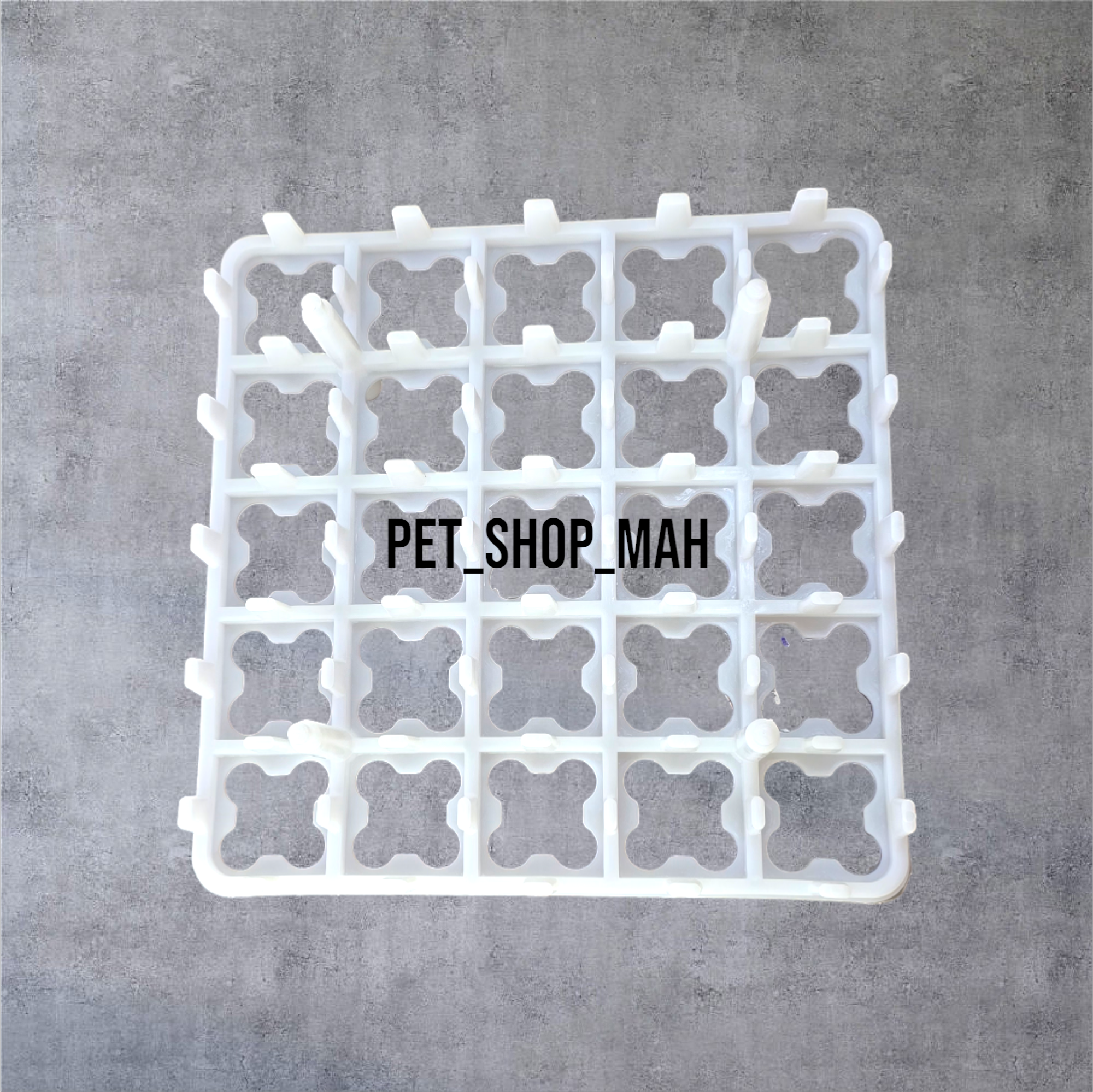 شانه پلاستیکی تخم بوقلمون مخصوص دستگاه جوجهکشی