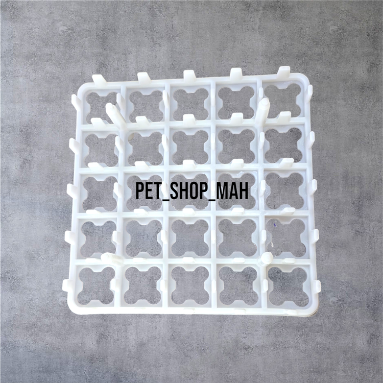 شانه پلاستیکی تخم بوقلمون مخصوص دستگاه جوجهکشی