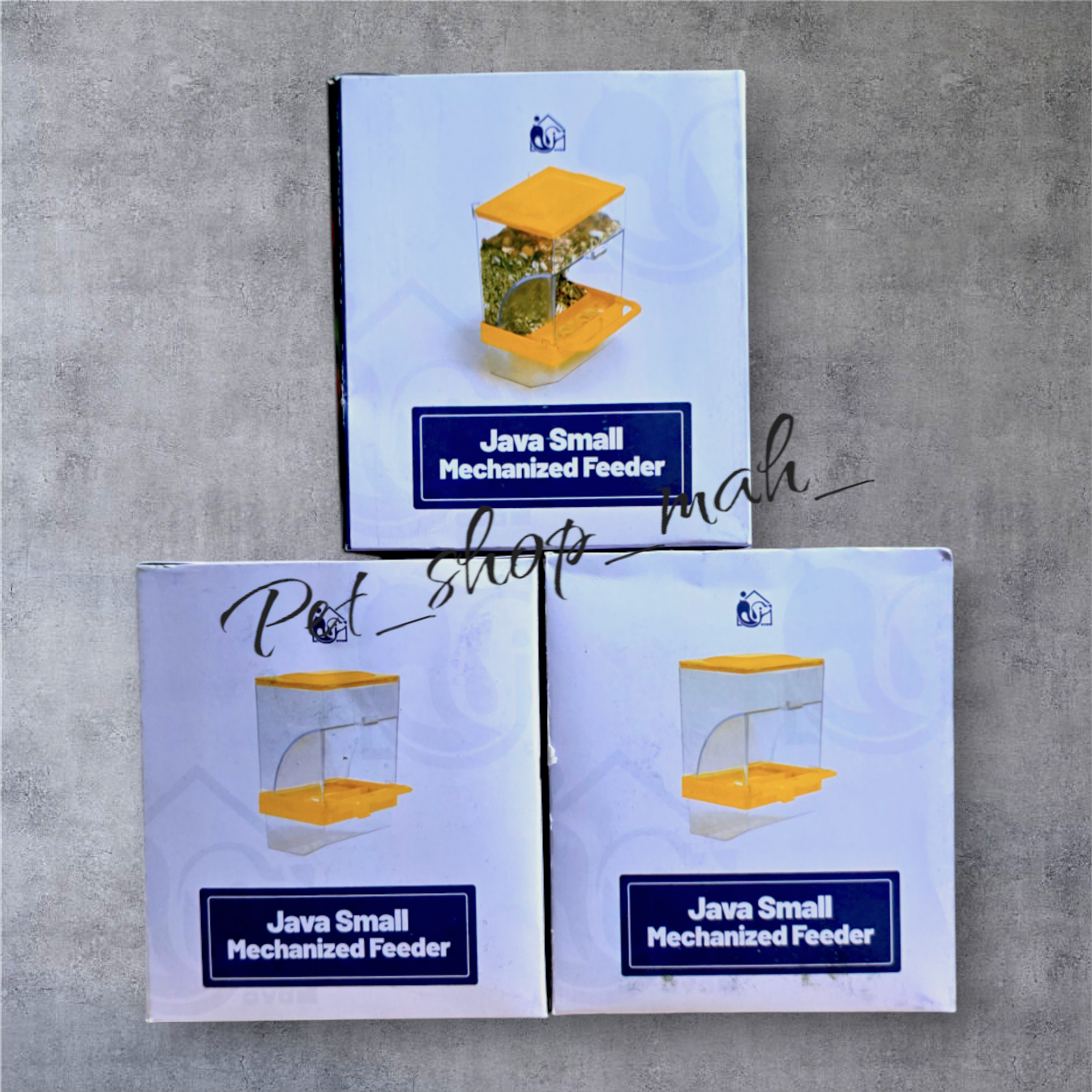 دانخوری مکانیزه طرح ایتالیایی جاوا مخصوص پرندگان زینتی – ساخت شرکت Java