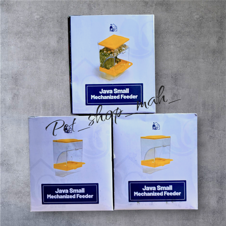 دانخوری مکانیزه طرح ایتالیایی جاوا مخصوص پرندگان زینتی – ساخت شرکت Java