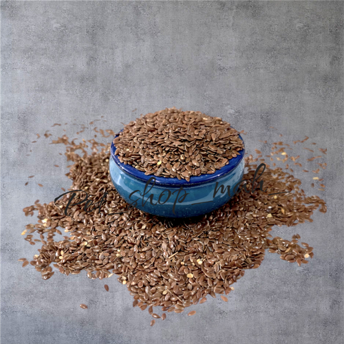 تخم کتان قرمز یا بزرک مخصوص پرندگان زینتی، غنی از امگا ۳ و چربی مفید