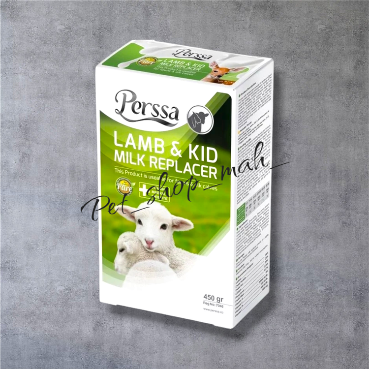 شیر خشک پرسا مخصوص بره و بزغاله، جایگزین شیر مادر با فرمول کامل غذایی