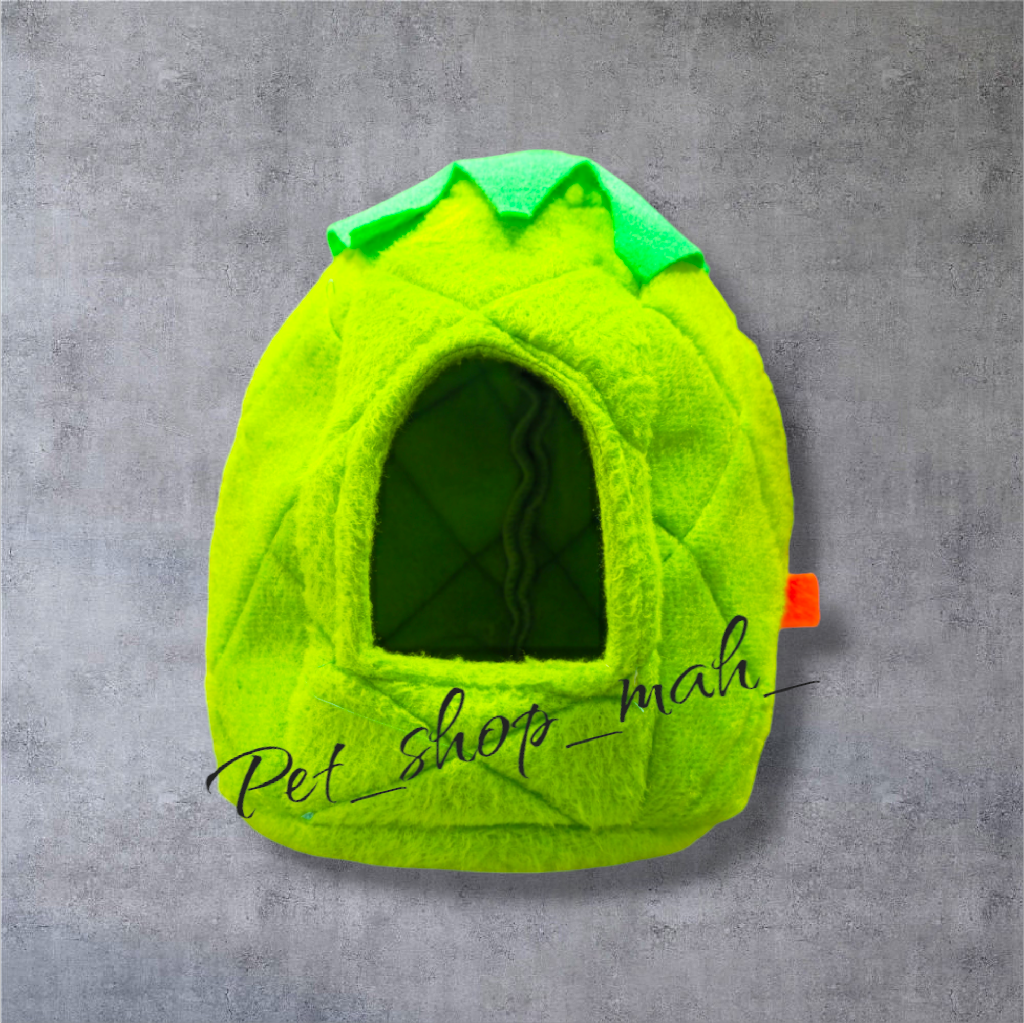 مخفیگاه پارچه‌ای سایز کوچک مخصوص پرندگان زینتی مانند مرغ عشق، فنچ و برزیلی