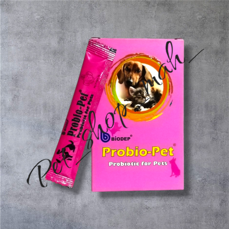 پروبیوتیک Probio-Pet Biodep مخصوص سگ و گربه – مکمل تقویتی گوارش و سیستم ایمنی