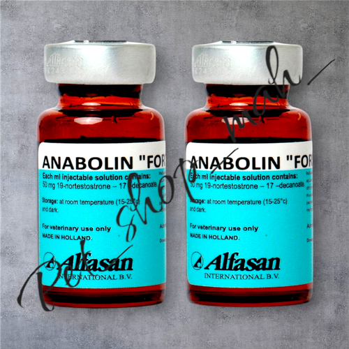 آمپول آنابولین الفاسان – داروی تقویتی و افزایش وزن دام و پرندگان – ساخت هلند
