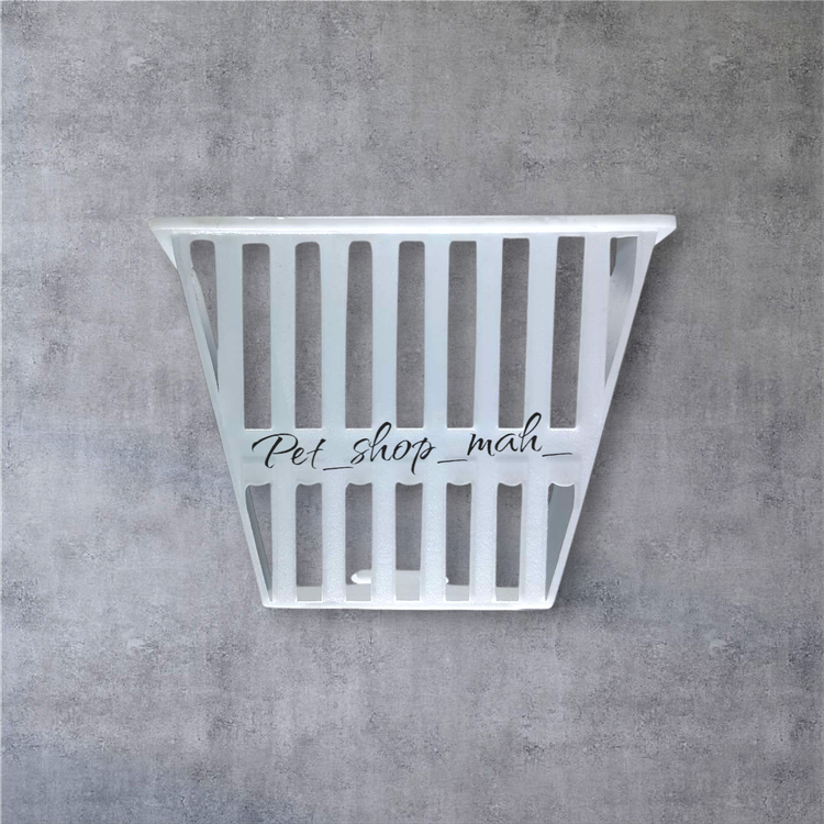 سبزیخوری پرندگان کوچک و طوطیسانان از جنس پلاستیک مقاوم مخصوص قفس پرنده