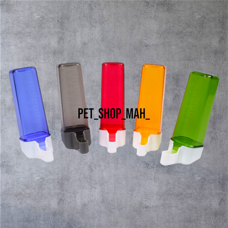 آبخوری پرنده برند ارش مدل درجهبندیشده ۸۰ میلیلیتری در رنگهای متنوع